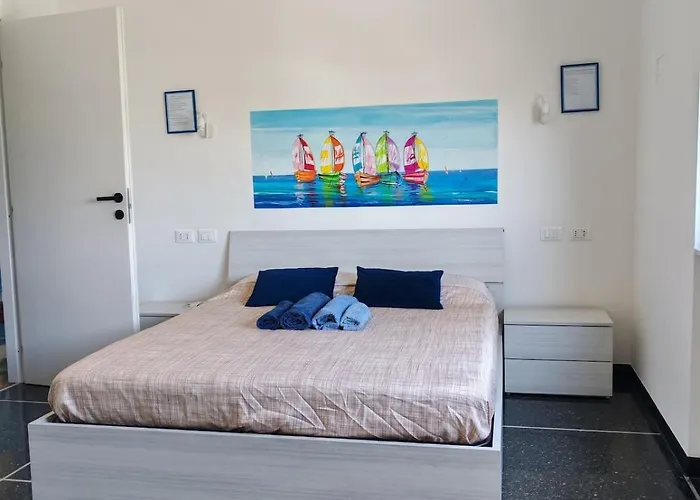 Overlooking 제노바