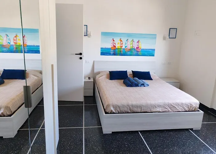 아파트 Overlooking 제노바