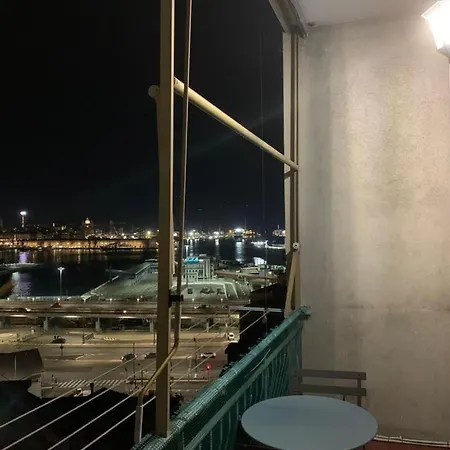 Overlooking * Genova